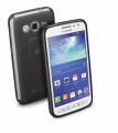 Cellular Line Leather Bag Gsm - Tpu-backcover Inkl Tpu-backcover Inkl Folie Fur Galaxy Core Advance
